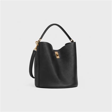 celine bucket 16 bag in supple grained calfskin|BUCKET 16 BAG IN SUPPLE GRAINED CALFSKIN .